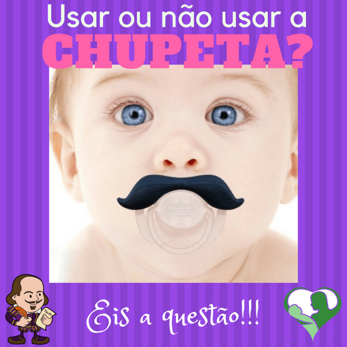 Usar ou não usar a chupeta