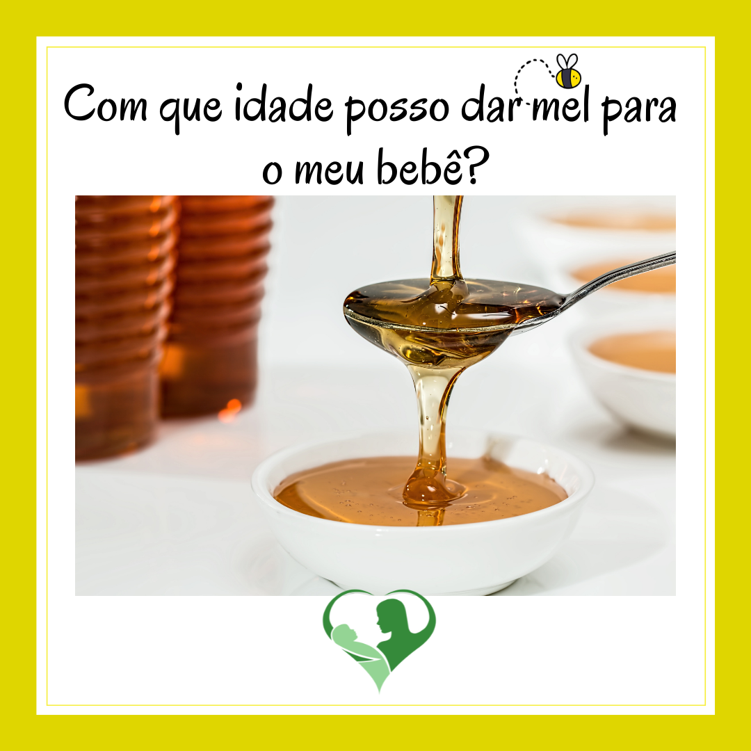 Com que idade posso dar mel para o meu bebê? | Clínica Gonçalves